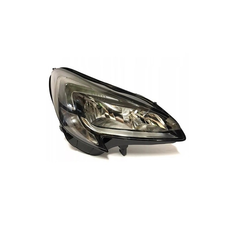 Proiettore destro (H7+H7) (C/Nero) con motore dal 2015 per Opel Corsa E 327005462