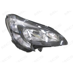 Proiettore destro (H7+H7) (C/Nero) con motore dal 2015 per Opel Corsa E 327005462 - 30-327005462 - 30-327005462