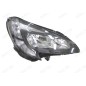 Proiettore destro (H7+H7) (C/Nero) con motore dal 2015 per Opel Corsa E 327005462