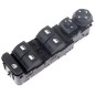 Pulsantiera Porta anteriore sinistro (4 per Citroen C3 Aircross, C4 Gran Picasso e C4 Picasso e altri modelli PGB76002