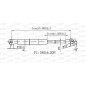 Molla A Gas Portellone posteriore destro/Sinistro per Ford C-Max GSR6580.00