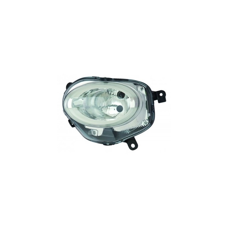 Proiettore sinistro (H7) (Led) (Day Light) (Manuale) dal 2015 per Fiat 500 (312) 327005541