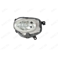 Proiettore sinistro (H7) (Led) (Day Light) (Manuale) dal 2015 per Fiat 500 (312) 327005541 - 30-327005541 - 30-327005541