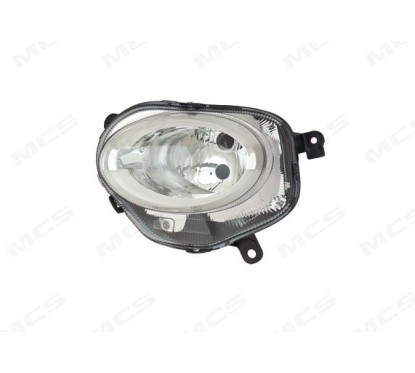 Proiettore sinistro (H7) (Led) (Day Light) (Manuale) dal 2015 per Fiat 500 (312) 327005541