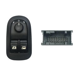 Blocco Porta anteriore sinistro C/Comfort (24 Pin) per Peugeot 206 PGP76010 - 31-PGP76010 - 31-PGP76010
