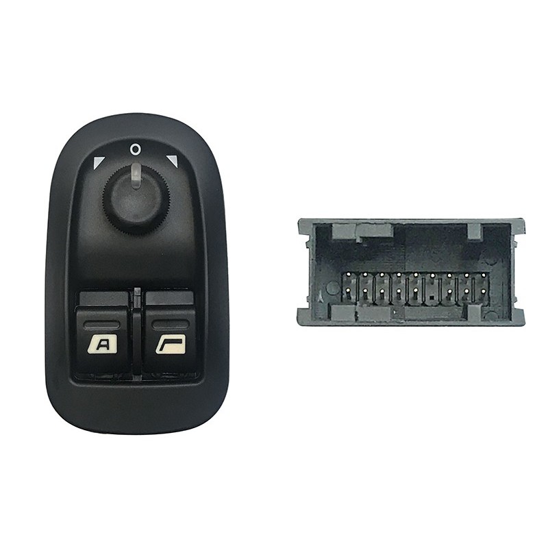 Blocco Porta anteriore sinistro C/Comfort (24 Pin) per Peugeot 206 PGP76010