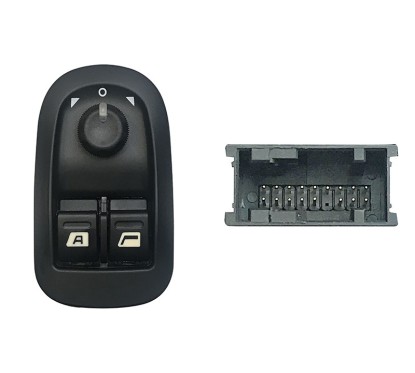 Blocco Porta anteriore sinistro C/Comfort (24 Pin) per Peugeot 206 PGP76010 - 31-PGP76010 - 31-PGP76010