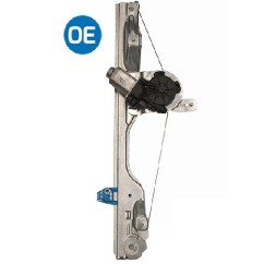 Alz.elett.anteriore sinistro (5P) (Oem) Renault Modus dal 2004 anche per Renault Modus/Grand Modus RN127L - 31-RN127L -