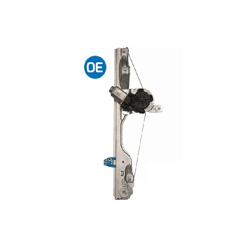Alz.elett.anteriore sinistro (5P) (Oem) Renault Modus dal 2004 anche per Renault Modus/Grand Modus RN127L