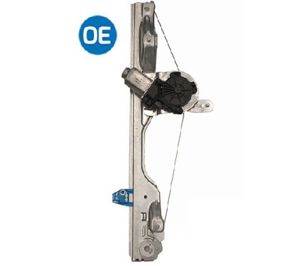 Alz.elett.anteriore sinistro (5P) (Oem) Renault Modus dal 2004 anche per Renault Modus/Grand Modus RN127L - 31-RN127L -