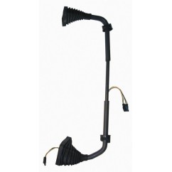 Asta sinistro (Grigia) (Termica) (Mm 246X793X234) per Iveco Eurocargo, Eurotech/Eurostar e Stralis 331050813 - 30-331050813