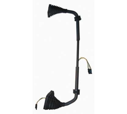 Asta sinistro (Grigia) (Termica) (Mm 246X793X234) per Iveco Eurocargo, Eurotech/Eurostar e Stralis 331050813 - 30-331050813