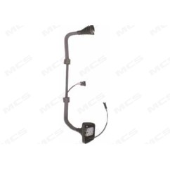 Asta sinistro (Grigia) (Termica) (Mm 246X793X234) per Iveco Eurocargo, Eurotech/Eurostar e Stralis 331050813 - 30-331050813