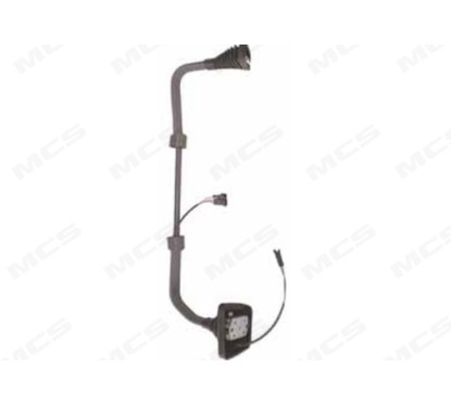 Asta sinistro (Grigia) (Termica) (Mm 246X793X234) per Iveco Eurocargo, Eurotech/Eurostar e Stralis 331050813