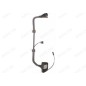 Asta sinistro (Grigia) (Termica) (Mm 246X793X234) per Iveco Eurocargo, Eurotech/Eurostar e Stralis 331050813