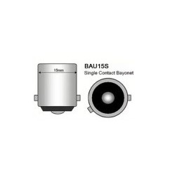 Lampada P21W - 12V Amber Cromo 39160