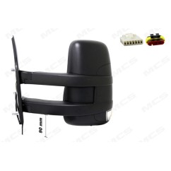 Ret.elett.term sinistro C/Sonda (Braccio Lungo) (7+4PIN) per Iveco Daily 331354 - 30-331354 - 30-331354
