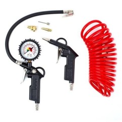 Kit per Gonfiaggio e Soffiaggio Aria Compressa 02624 - 69-02624 - 69-02624
