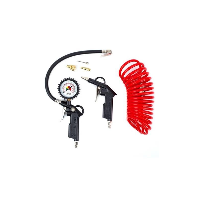 Kit per Gonfiaggio e Soffiaggio Aria Compressa 02624