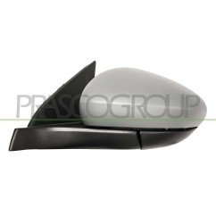 Retrovisore sinistro Elettrico con primer-Cromato/ per Fiat Tipo FT4487214 - 64-FT4487214 - 64-FT4487214