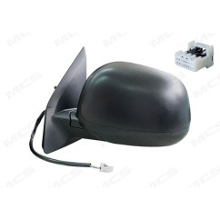 Ret.elett.term sinistro Nero (5PIN) Mitsubishi Outlander dal 2010 anche per Citroen C-Crosser (Ep) e Peugeot 4007 331893 -