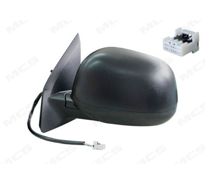 Ret.elett.term sinistro Nero (5PIN) Mitsubishi Outlander dal 2010 anche per Citroen C-Crosser (Ep) e Peugeot 4007 331893