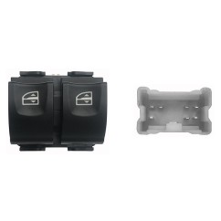 Blocco Porta anteriore sinistro (Connettore Giallo) (7 Pin) per Renault Captur, Clio e Trafic RNB76004 - 31-RNB76004 -