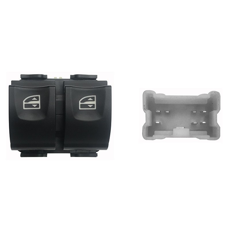 Blocco Porta anteriore sinistro (Connettore Giallo) (7 Pin) per Renault Captur, Clio e Trafic RNB76004