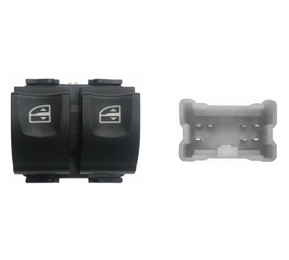 Blocco Porta anteriore sinistro (Connettore Giallo) (7 Pin) per Renault Captur, Clio e Trafic RNB76004 - 31-RNB76004 -