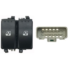 Blocco Porta anteriore sinistro C/Comfort per Renault Espace IV (JK0/1), Laguna II (BG0/1) e Megane e altri modelli RNB76005