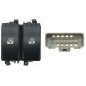 Blocco Porta anteriore sinistro C/Comfort per Renault Espace IV (JK0/1), Laguna II (BG0/1) e Megane e altri modelli RNB76005