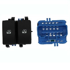 Blocco Interruttori Porta anteriore sinistro (10 Pin) Master dal 2010 per Renault Master IV e Master V RNB76011 -