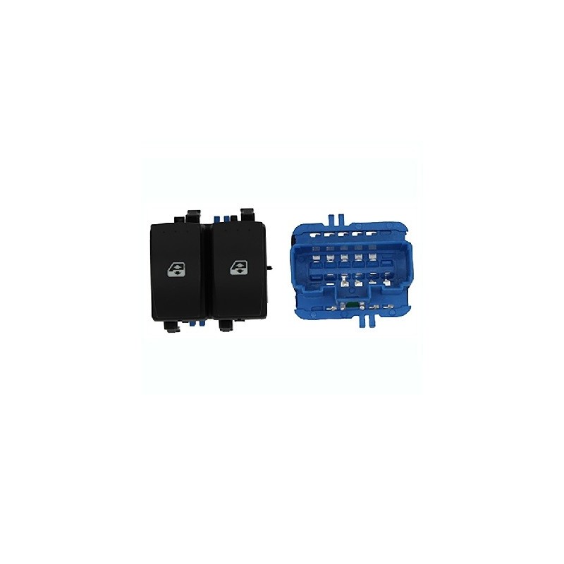 Blocco Interruttori Porta anteriore sinistro (10 Pin) Master dal 2010 per Renault Master IV e Master V RNB76011