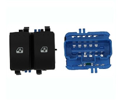 Blocco Interruttori Porta anteriore sinistro (10 Pin) Master dal 2010 per Renault Master IV e Master V RNB76011 -