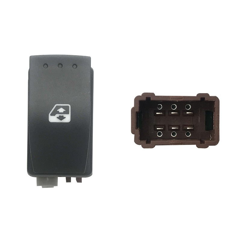 Interruttore Porta anteriore sinistro/Destro (6 Pin) per Renault Master III RNI76003