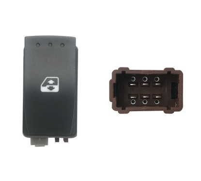 Interruttore Porta anteriore sinistro/Destro (6 Pin) per Renault Master III RNI76003 - 31-RNI76003 - 31-RNI76003