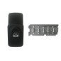 Interruttore Porta anteriore sinistro/Destro (Connettore Grigio) (6 per Renault Clio, Kangoo e Megane e altri modelli RNI76013