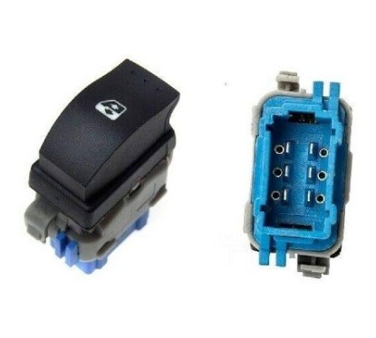 Interruttore Porta anteriore destro - posteriore sinistro/Destro (6 Pin) Master dal per Renault Master IV e Master V