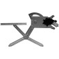 Alz.elett.anteriore destro (3 Porte) Saab 9-3 dal 1998 SB15R