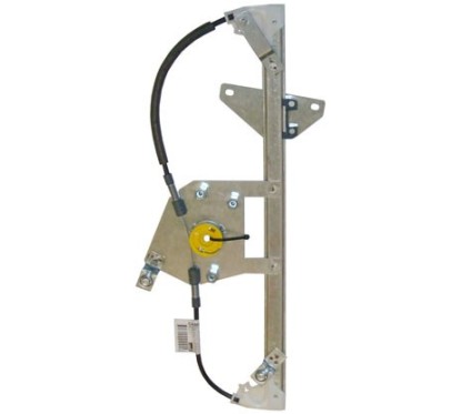 Mecc.elett.posteriore sinistro (C/Elettronica) Saab 9-3 dal 2002 SB702L - 31-SB702L - 31-SB702L