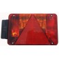 Fanale Radex 5901 destro (Posizione/Stop/Freccia/Targa/R.nebbia) (250X140X60, Inter.70) 124551