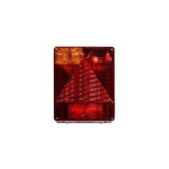 Fanale Radex 6800 sinistro (Posizione/Stop/Freccia/R.nebbia) (20X160X60, Inter.70) 124686 - 70-124686 - 70-124686