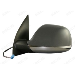 Ret Elett.term.rib sinistro C/Pr C/Radio System (Base Cromata) (7PIN) 2011- per Volkswagen Amarok 333656 - 30-333656 -
