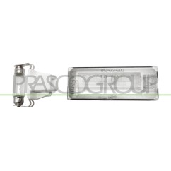 Luce Targa con Lampadina per Citroen Jumper (9**), Fiat Ducato (250) e Ducato (9**) e altri modelli FT9304350 - 64-FT9304350
