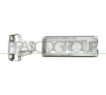 Luce Targa con Lampadina per Citroen Jumper (9**), Fiat Ducato (250) e Ducato (9**) e altri modelli FT9304350