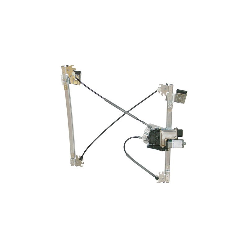 Alz.elett.anteriore destro (5P) (C/Elettronica) per Seat Ibiza III (6K1)/Cordoba, Volkswagen Caddy e Polo Variant/Caddy VK081R