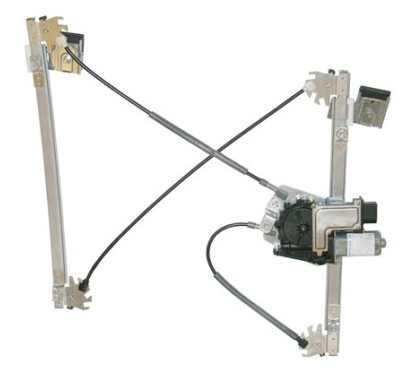 Alz.elett.anteriore destro (5P) (C/Elettronica) per Seat Ibiza III (6K1)/Cordoba, Volkswagen Caddy e Polo Variant/Caddy