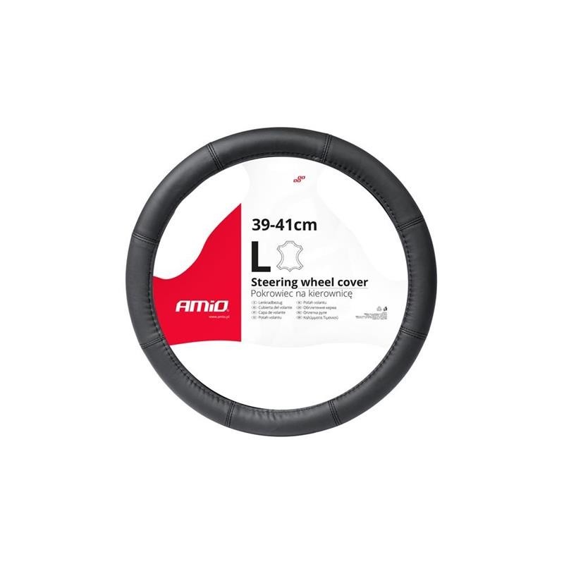 Steering Wheel Cover Leather Series Swc-48-L (39-41CM) 03547
