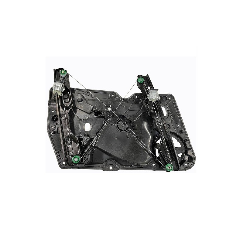Mecc.elett.anteriore destro (4P) (Con Pannello) (C/Elettronica) Golf dal per Volkswagen Golf (VI) e Golf (VI) Gti-Gtd VK531R