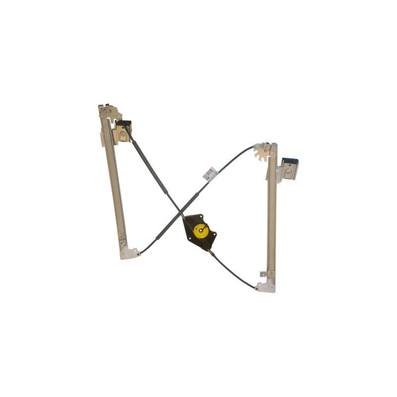Mecc.elett.anteriore sinistro (5P) (C/Elettronica) Volkswagen Passat dal 1998 anche per Skoda Superb VK705L